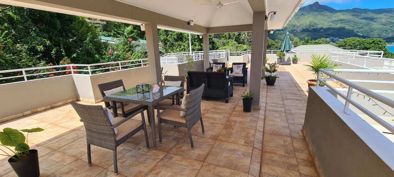 Harmony Self-Catering Apartments Beau Vallon  Buitenkant foto