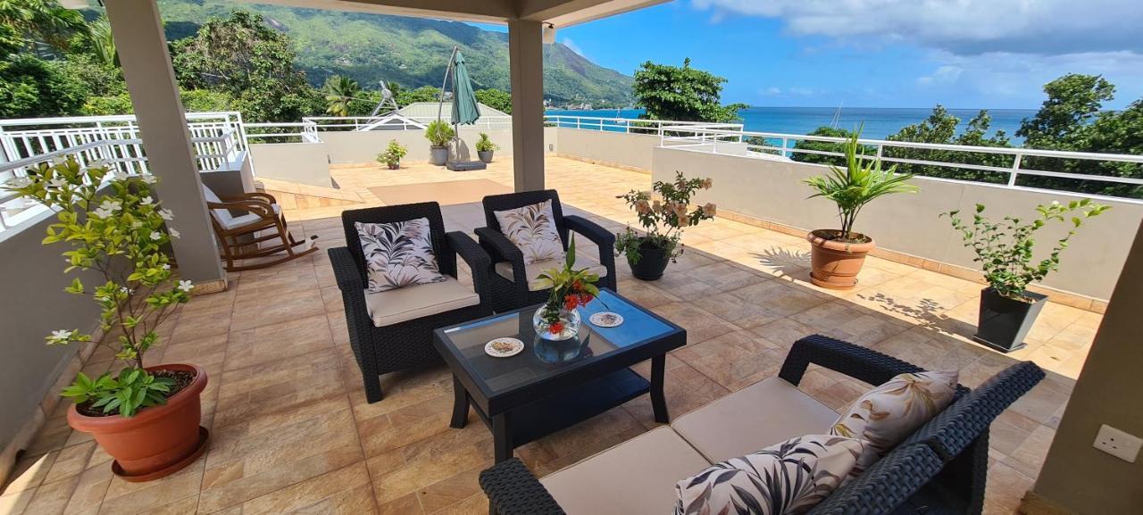 Harmony Self-Catering Apartments Beau Vallon  Buitenkant foto