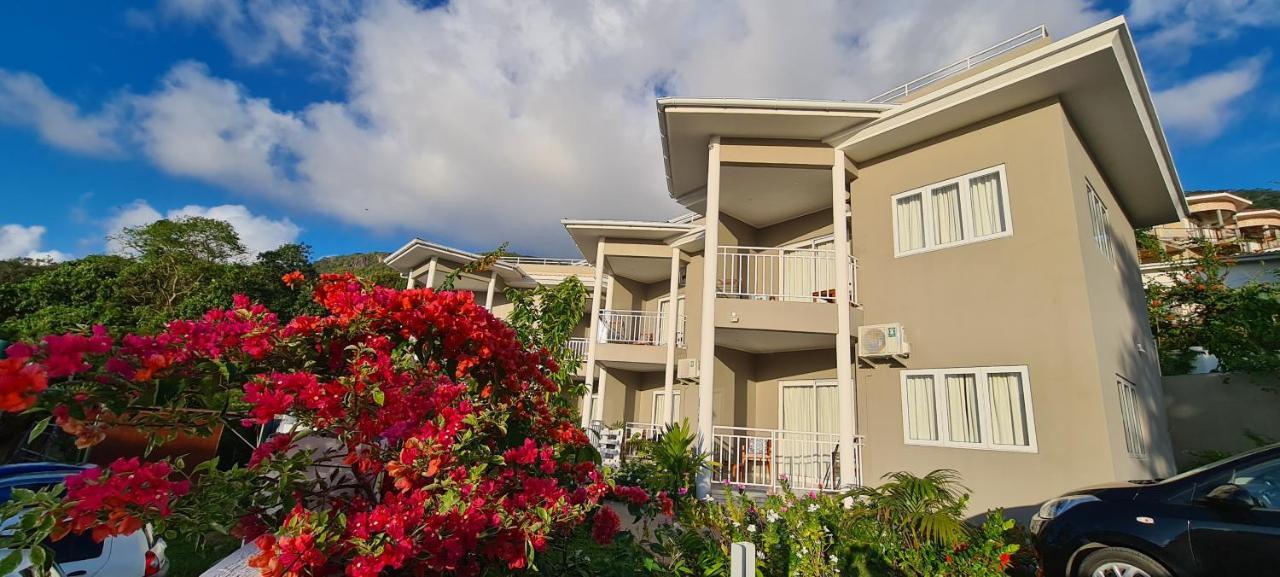 Harmony Self-Catering Apartments Beau Vallon  Buitenkant foto