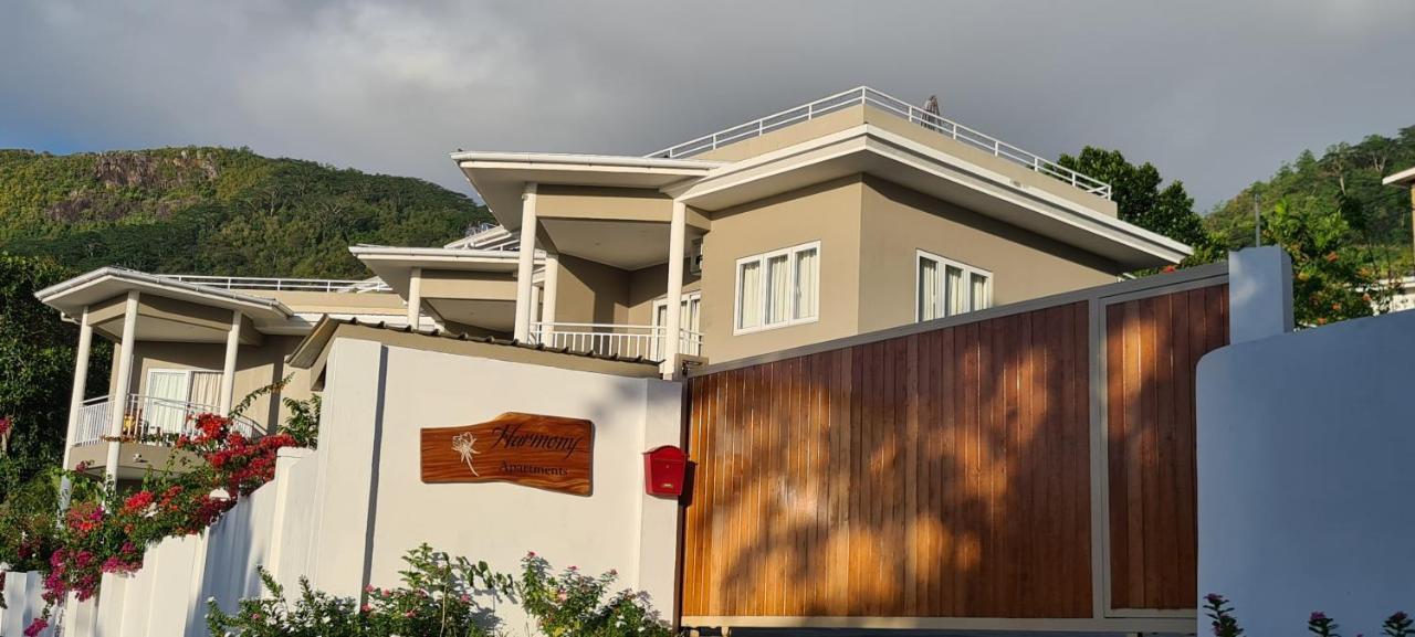 Harmony Self-Catering Apartments Beau Vallon  Buitenkant foto