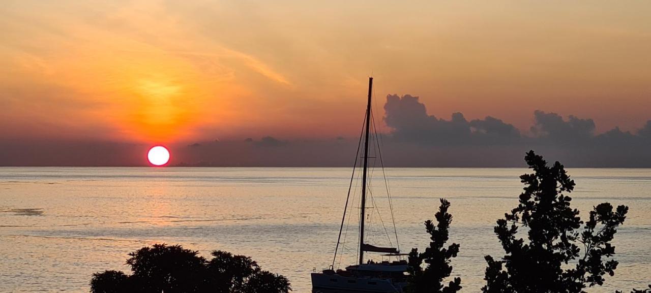 Harmony Self-Catering Apartments Beau Vallon  Buitenkant foto
