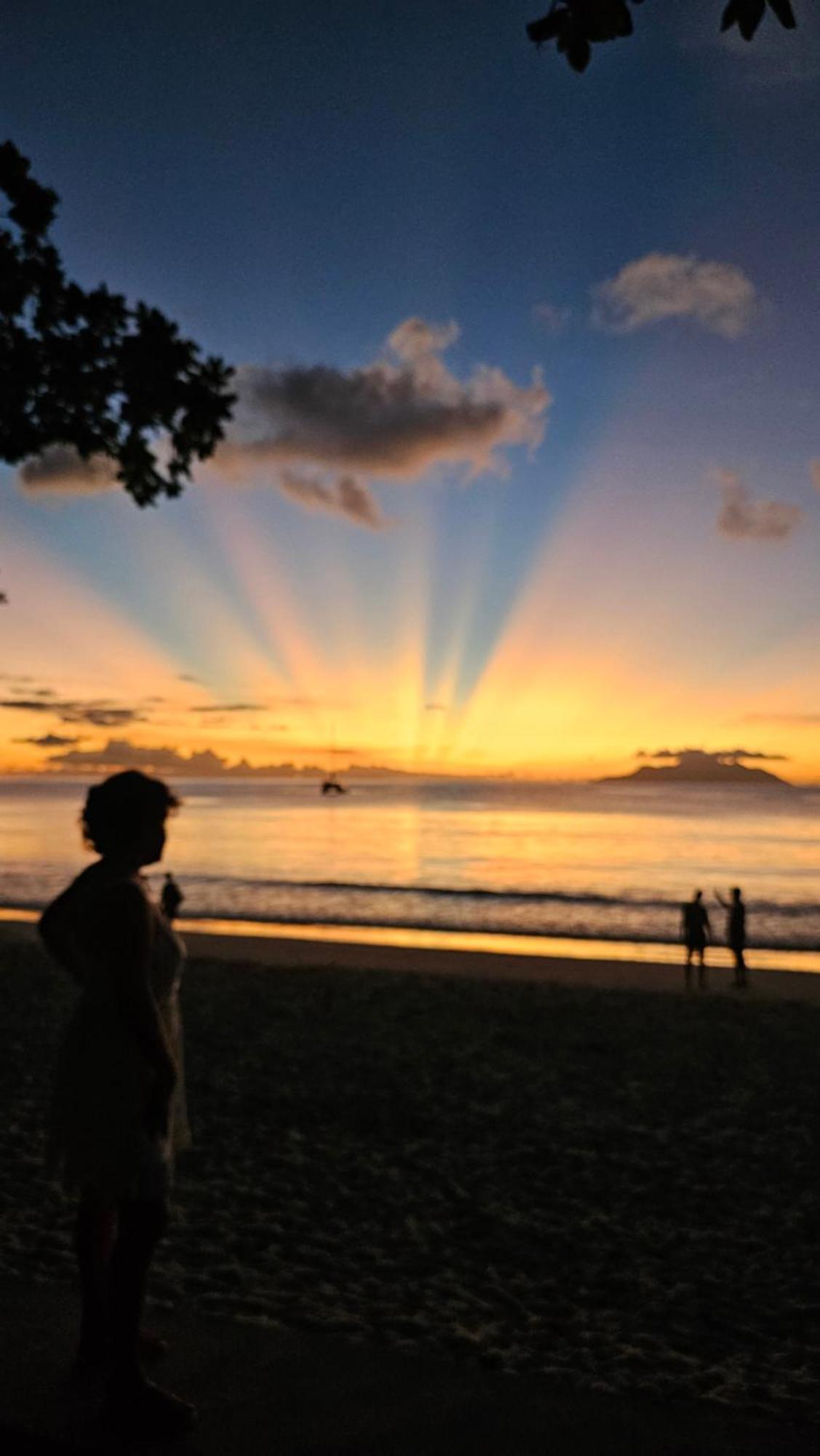 Harmony Self-Catering Apartments Beau Vallon  Buitenkant foto